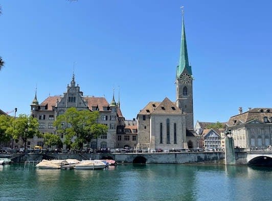 7 day scenic itinerary in Switzerland itinerary cover