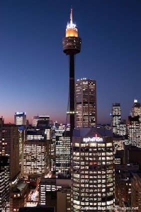 Skywalk at Sydney Tower