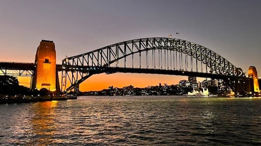 Sydney Harbour Bridge