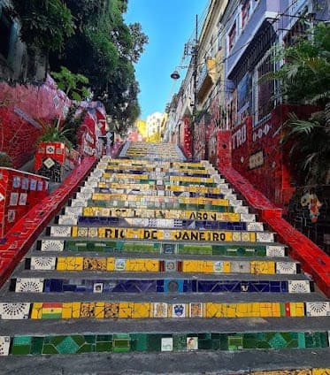 Escadaria Selarón
