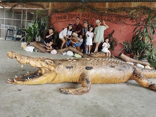 Sandakan Crocodile Farm