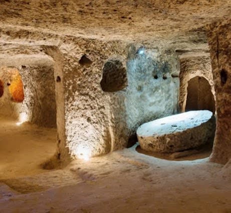 Derinkuyu Underground City