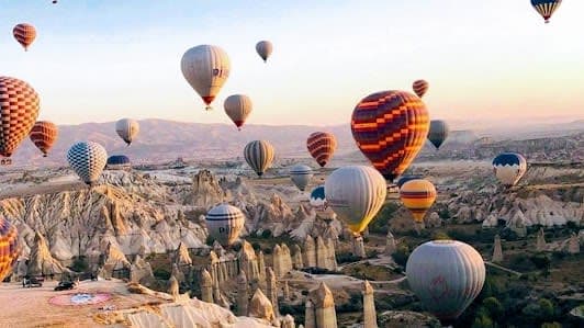 Hot Air Balloon Ride over Cappadocia