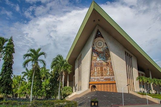 Papua New Guinea Parliament House