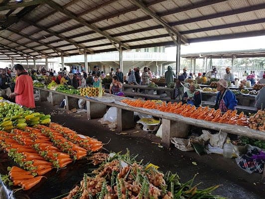 Mount Hagen Market