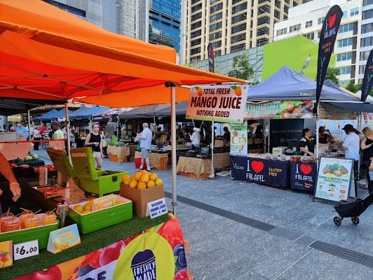 Brisbane City Markets