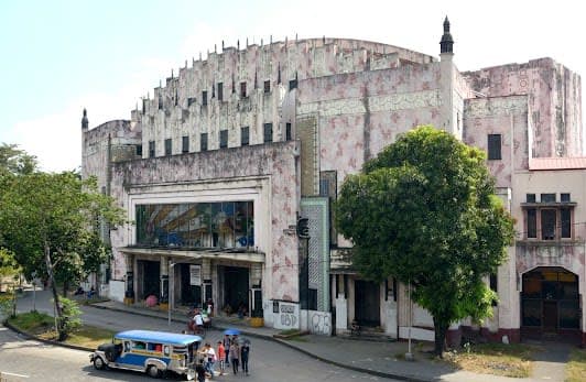 The Manila Metropolitan Theater