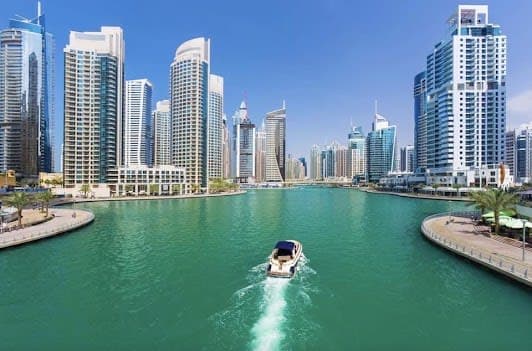 10 Day Itinerary in Dubai - United Arab Emirates itinerary cover