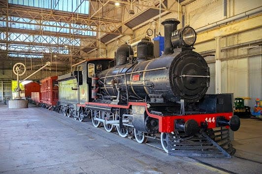 The Workshops Rail Museum