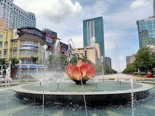 Nguyen Hue Walking Street