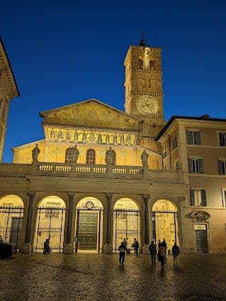 Basilica of Santa Maria in Trastevere