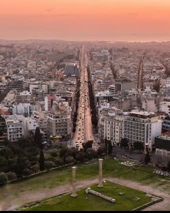 5-day itinerary in Athens, Greece itinerary cover