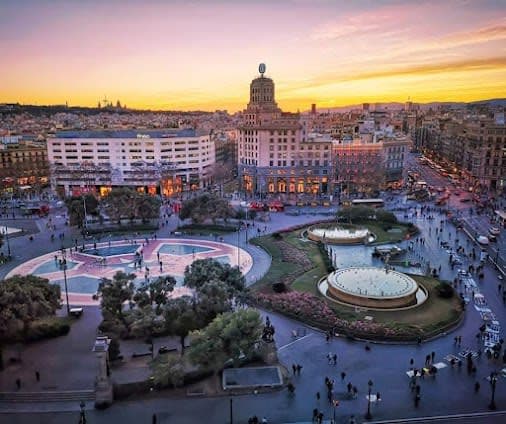 Plaça de Catalunya