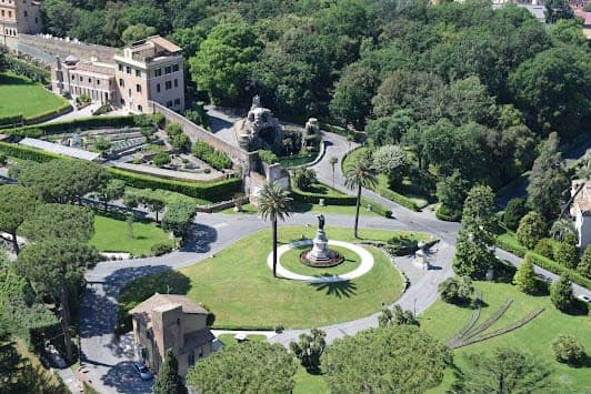 Gardens of Vatican City