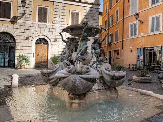 Fontana delle Tartarughe