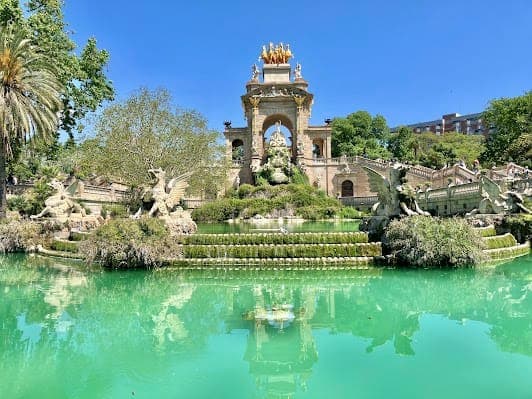 Cascada del Parc de la Ciutadella