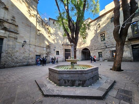 Plaça de Sant Felip Neri