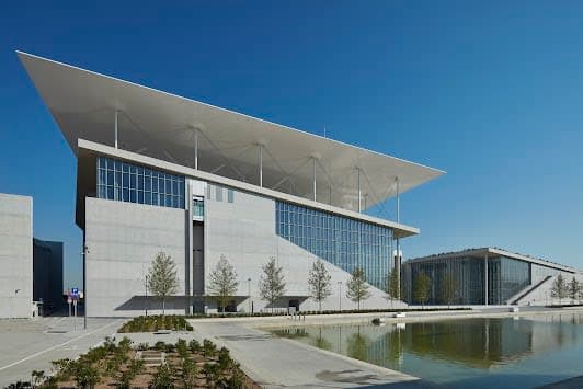 Stavros Niarchos Foundation Cultural Center (SNFCC)