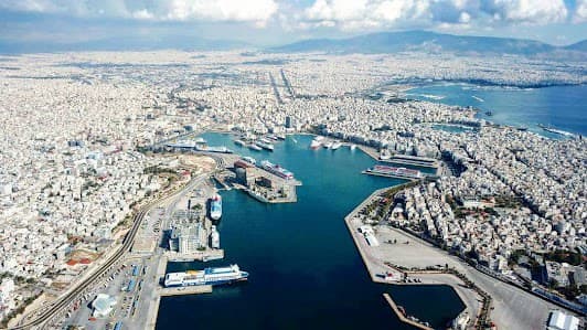 Piraeus Harbour