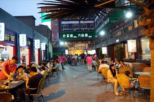 Wangfujing Snack Street