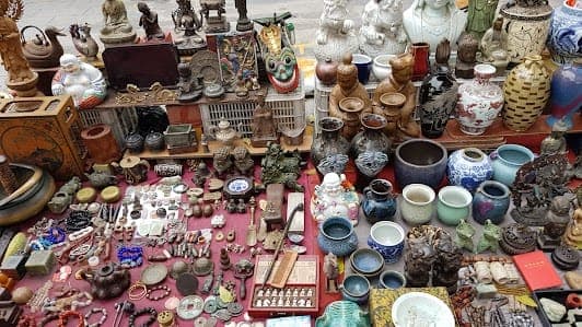 潘家园古玩市场