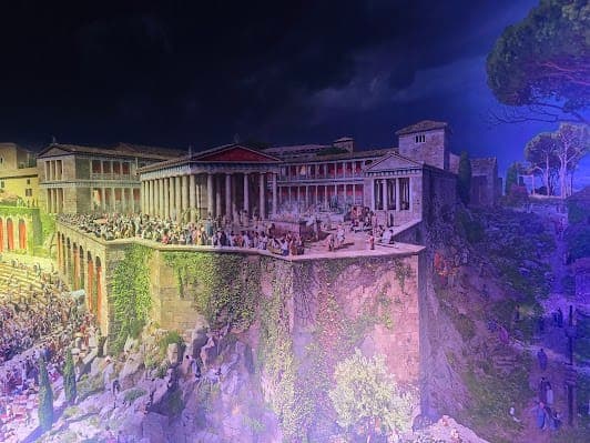 Pergamon Museum. The Panorama