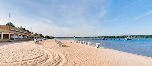 Strandbad Wannsee - Berliner Bäder