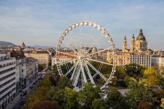 Ferris Wheel of Budapest