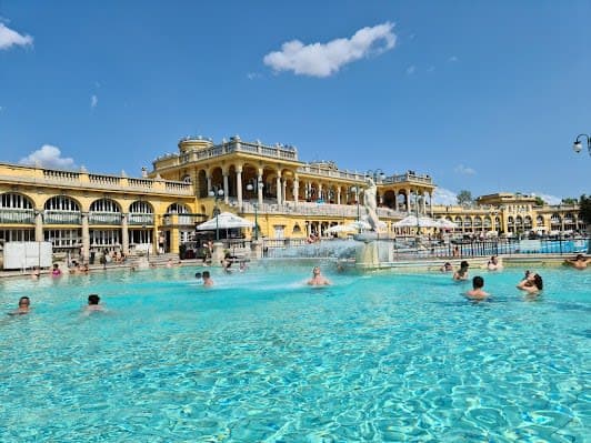 Széchenyi Thermal Bath