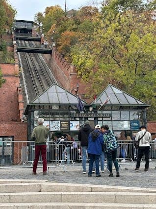 Budapest Castle Hill Funicular