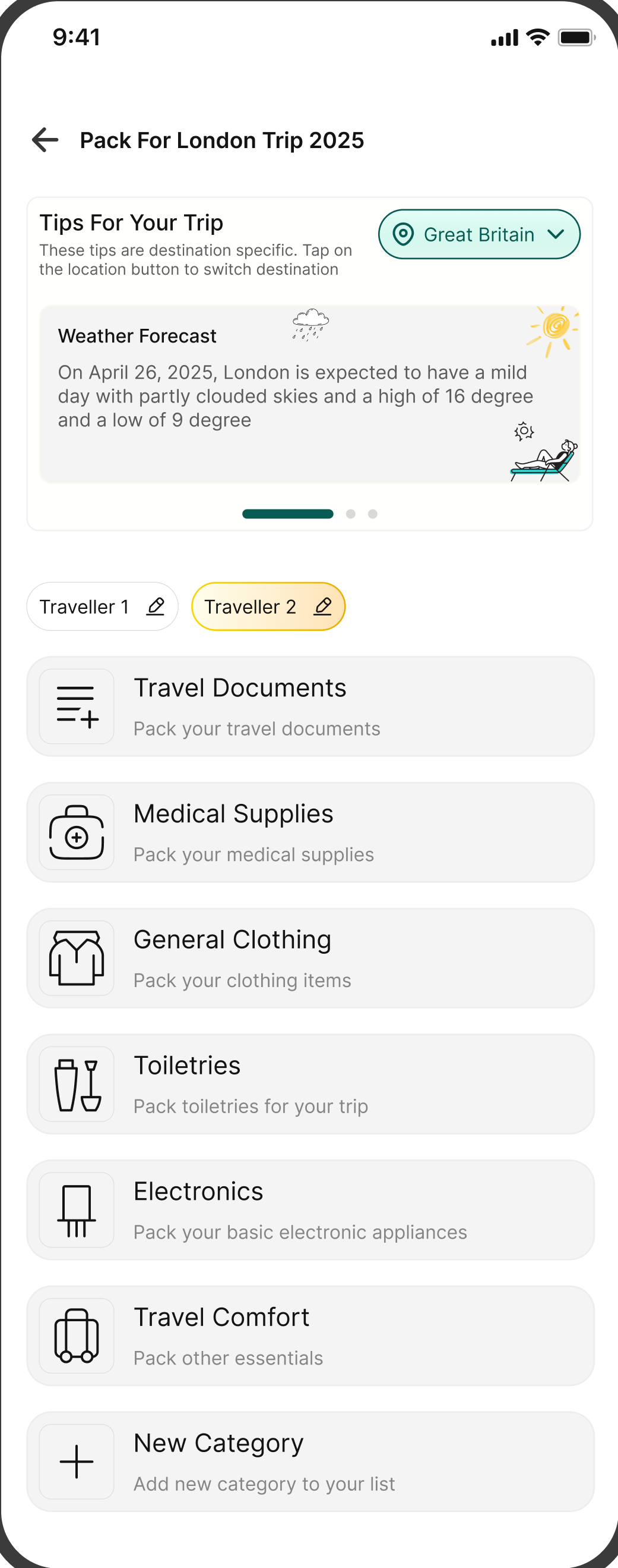 Packy AI App Screenshot 2