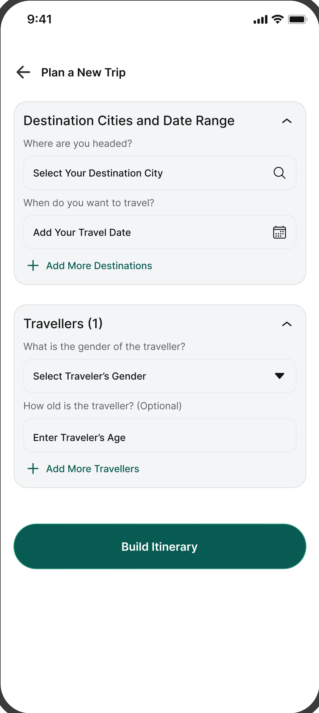 Packy AI App Screenshot 1