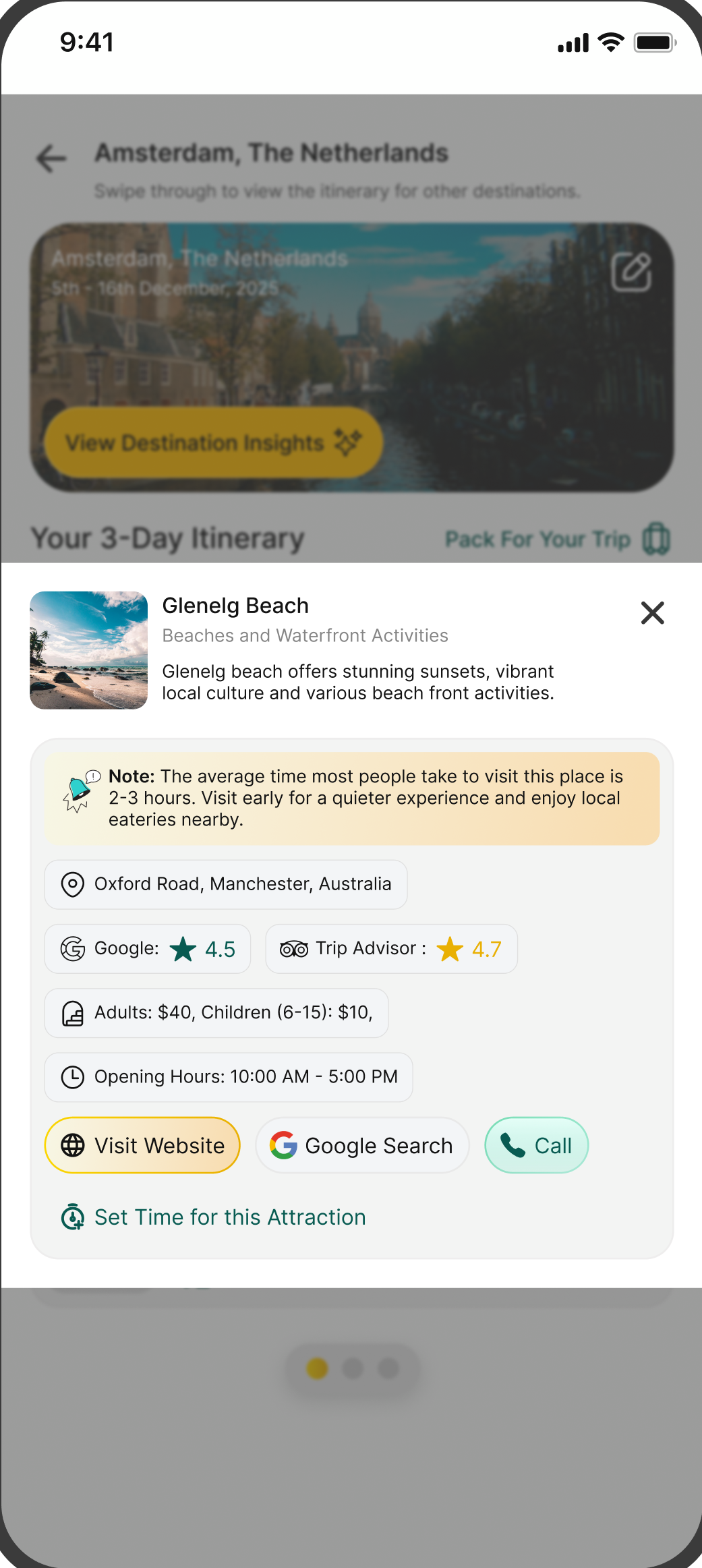 Packy AI App Screenshot 4